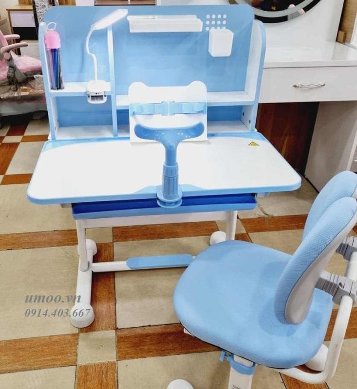 Bàn học A16 plus chồng gù, chống cận cho bé