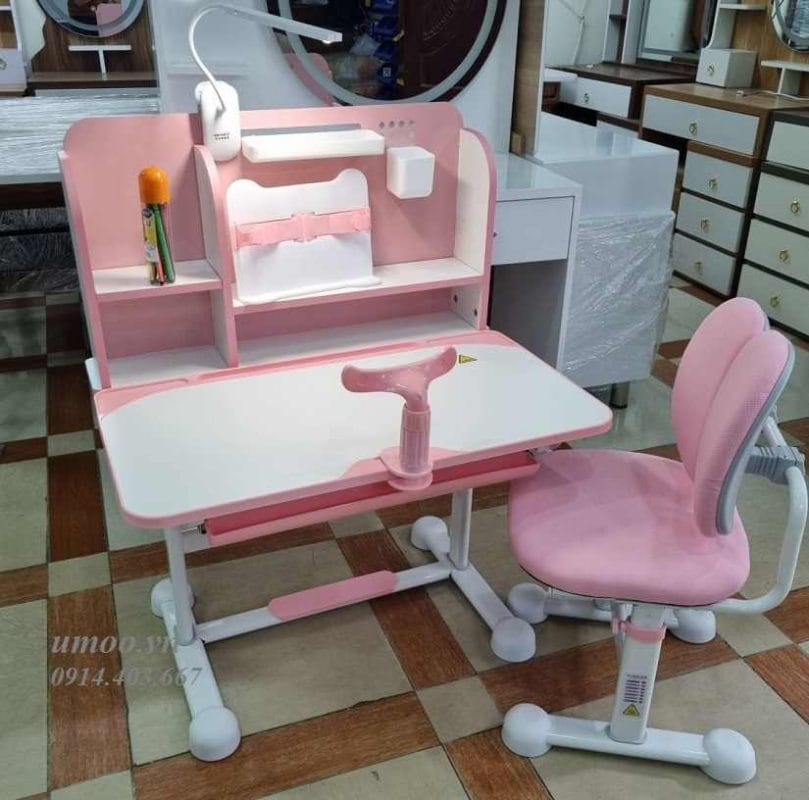 Bàn học A16 plus chồng gù, chống cận cho bé