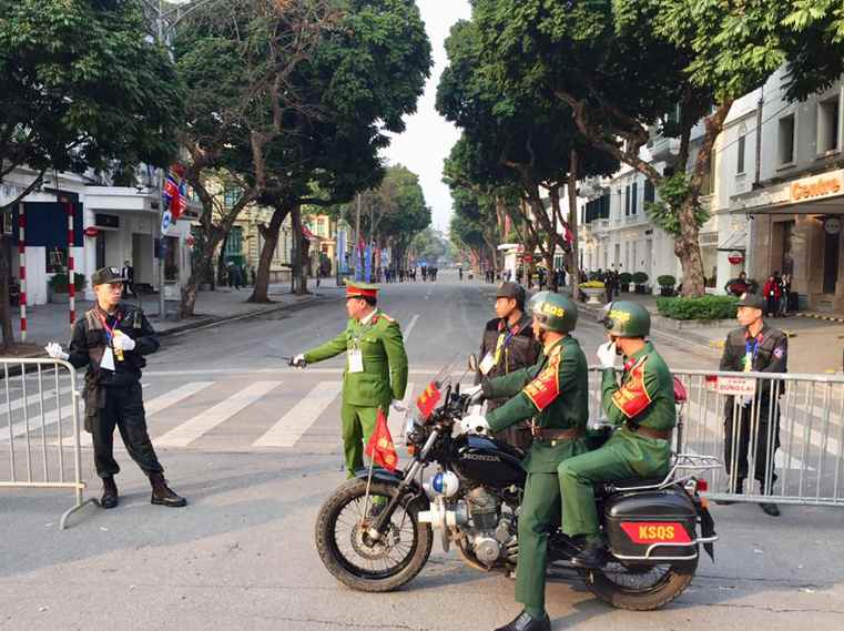 Đường nào bị chặn khi TT Putin thăm Việt Nam