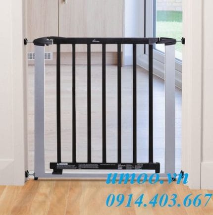 Thanh chắn cầu thang L880 chặn cửa phòng, chặn cầu thang không cần khoan