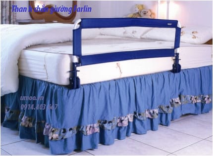Thanh chắn giường cho bé Falin, chắn giường em bé Falin