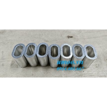 Cốt đầu nhôm khóa cáp 4 ly, cốt đầu nhôm khóa cáp 5 ly lưới an toàn