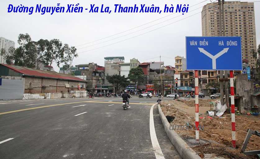 Đường nguyễn xiển thuộc phường nào thanh xuân hà nội