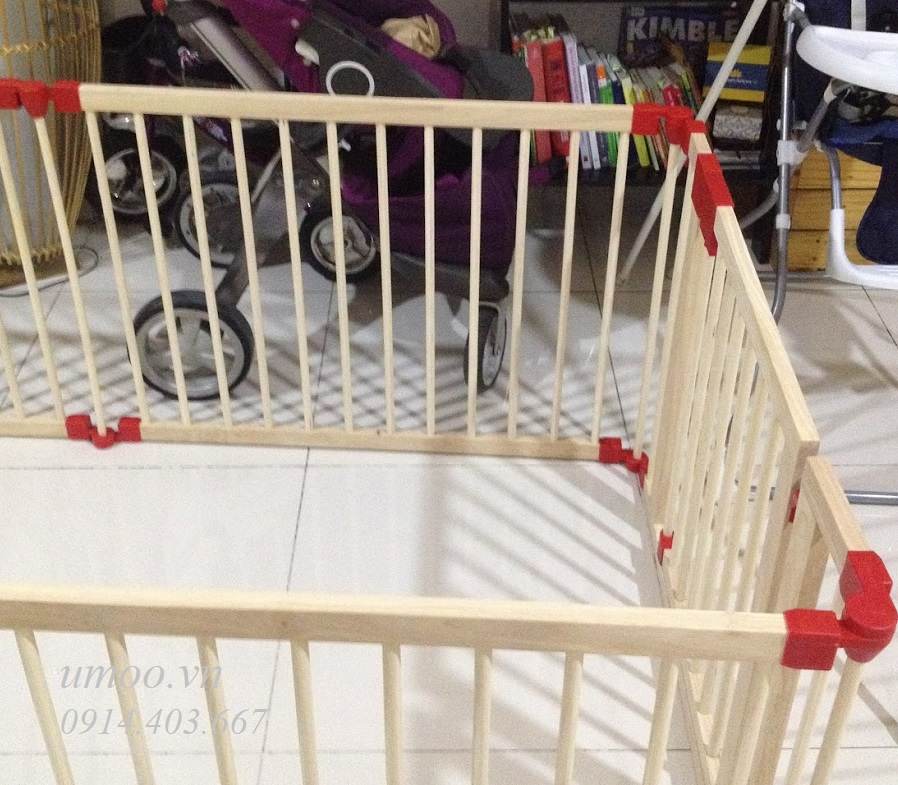 mua rào chắn cho bé ở đâu, quây cũi 3d cho bé