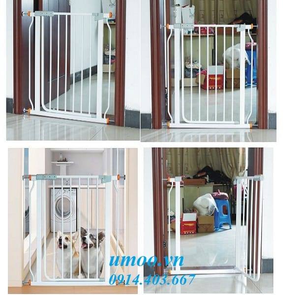 Mua rào chắn cho bé ở đâu? rào chắn cửa, tấm chắn cầu thang cho bé
