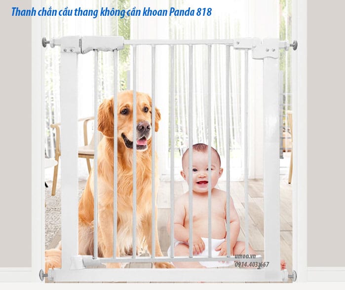 thanh chắn cầu thang không cần khoan đục 818, lợi ích của thanh chắn cầu thang