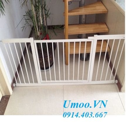 Thanh chắn cầu thang 416 dùng chặn cửa phòng, chặn cầu thang an toàn cho bé