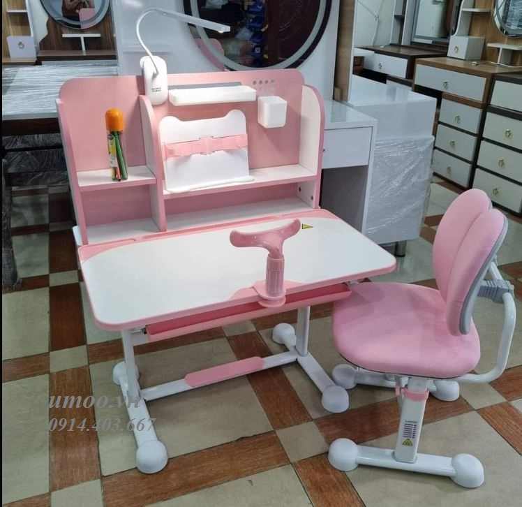 Bàn học A16 plus chồng gù, chống cận cho bé
