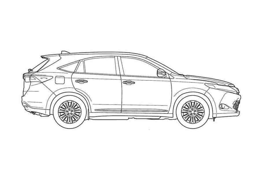 Lexus cho bé tô màu