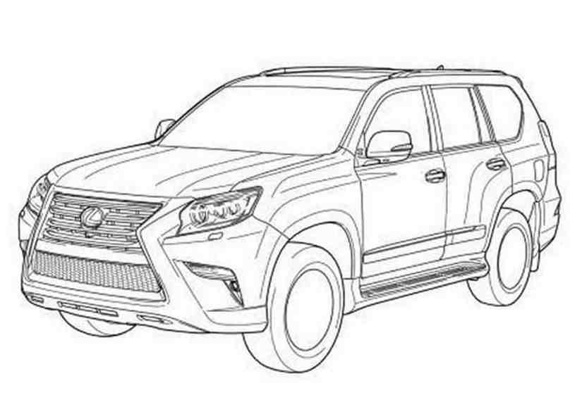 Lexus cho bé tô màu