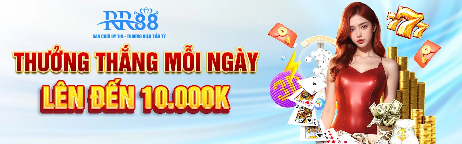 RR88 thưởng thắng mỗi ngày lên đến 10.000k