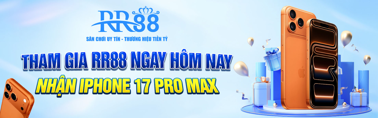 Tham gia RR88 ngay hôm nay nhận ngay iphone 17 PRO MAX
