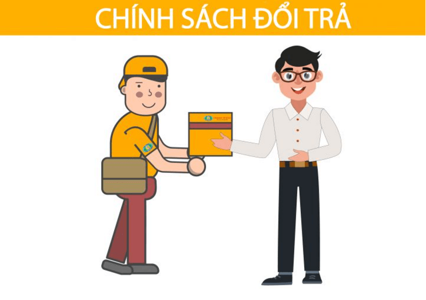 Chính sách đổi trả hàng khi mua sắm tại Umoo.VN