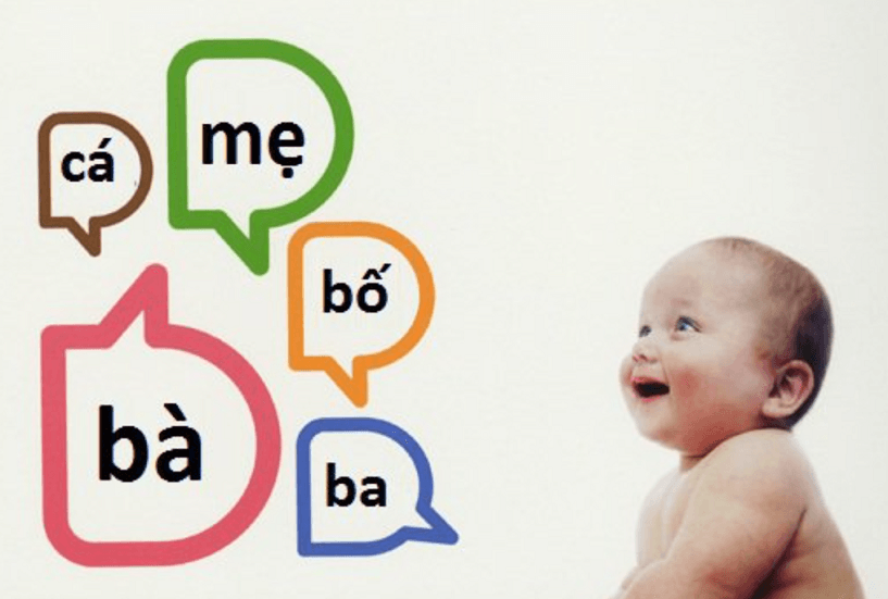 khi nào bé biết nói