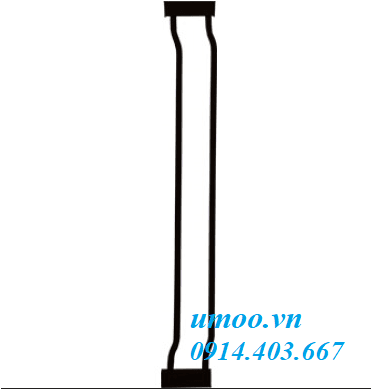 Thanh nối chặn cửa F159B, thanh nối dài chắn cầu thang, bộ nối thêm chắn cửa