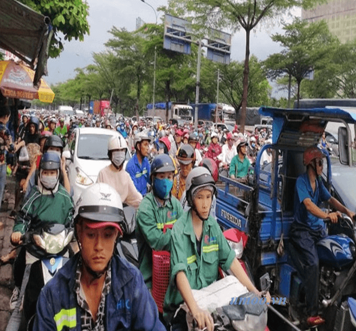 Làm thanh chắn ngăn vỉa hè ở Hn, HCM