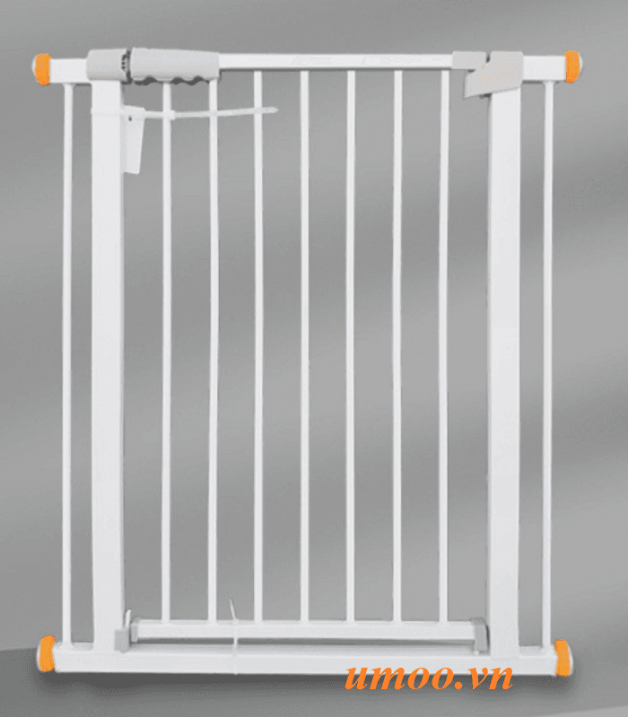 Thanh chắn cầu thang tốt nhất cho bé - Cửa chắn cầu thang cao 102cm