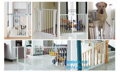 Thanh cầu thang Panda 118 dùng chặn cửa phòng, chặn cầu thang không cần khoan đục